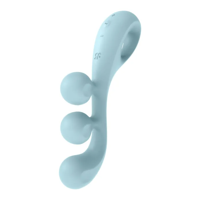 Vibratore Satisfyer Tri Ball 2 Azzurro Satisfyer Vibrators