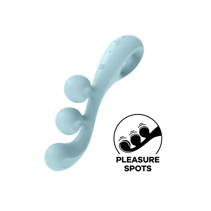 Vibratore Satisfyer Tri Ball 2 Azzurro | Satisfyer Vibrators Vibratore Satisfyer Tri Ball 2 Azzurro | Satisfyer Vibrators