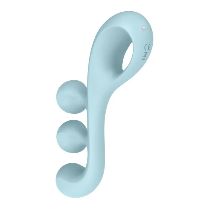 Vibratore Satisfyer Tri Ball 2 Azzurro | Satisfyer Vibrators Vibratore Satisfyer Tri Ball 2 Azzurro | Satisfyer Vibrators