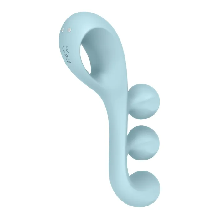 Vibratore Satisfyer Tri Ball 2 Azzurro | Satisfyer Vibrators Vibratore Satisfyer Tri Ball 2 Azzurro | Satisfyer Vibrators