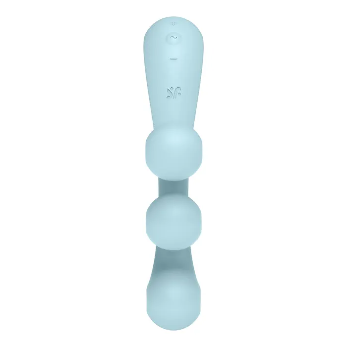 Vibratore Satisfyer Tri Ball 2 Azzurro | Satisfyer Vibrators Vibratore Satisfyer Tri Ball 2 Azzurro | Satisfyer Vibrators