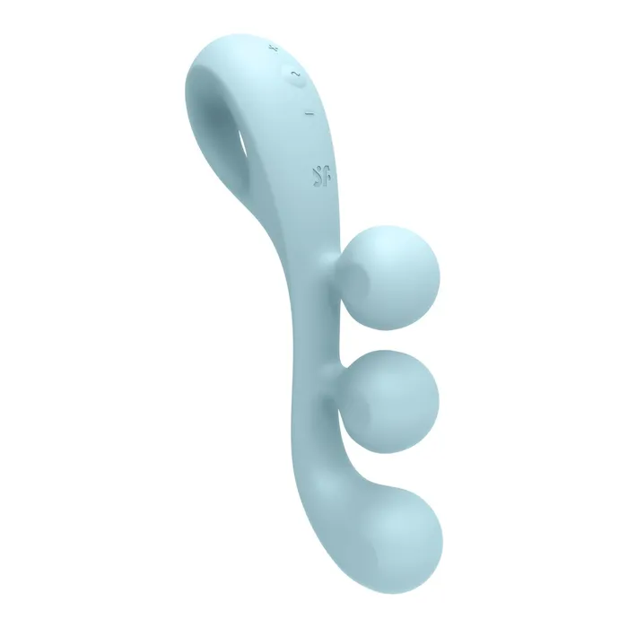 Vibratore Satisfyer Tri Ball 2 Azzurro | Satisfyer Vibrators Vibratore Satisfyer Tri Ball 2 Azzurro | Satisfyer Vibrators