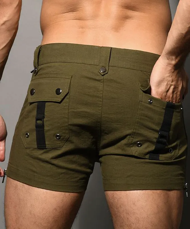 Vibrators | Andrew Christian Andrew Christian Andrew Capsule Army Shorts