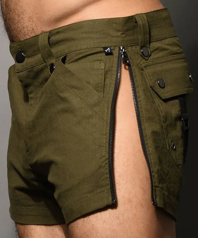 Vibrators | Andrew Christian Andrew Christian Andrew Capsule Army Shorts