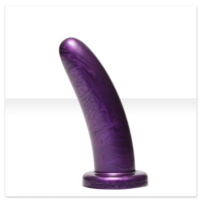 Vibrators | Fleshlight HerSpot Dildos Plum Orchid