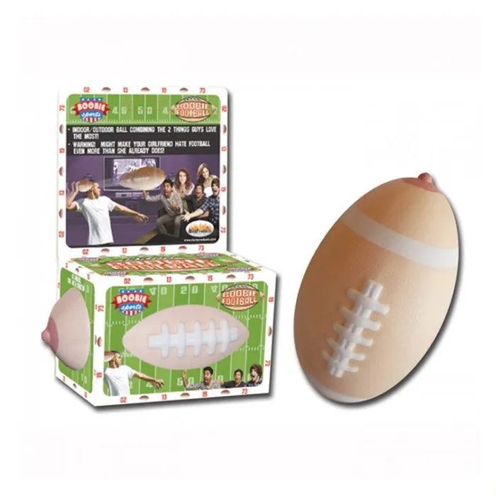 Vibrators Hott Products Boobie Football