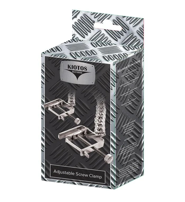 Vibrators | Kiotos Kiotos - Schroef Tepelklemmen Met Ketting