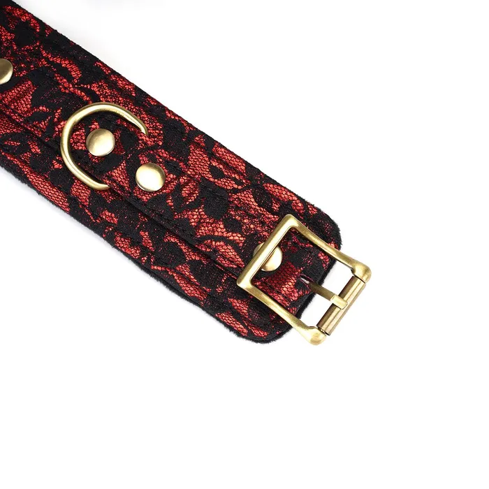 Vibrators | Liebe Seele Liebe Seele - Victorian Garden pols Boeien - vegan vriendelijk - Rood/Zwart