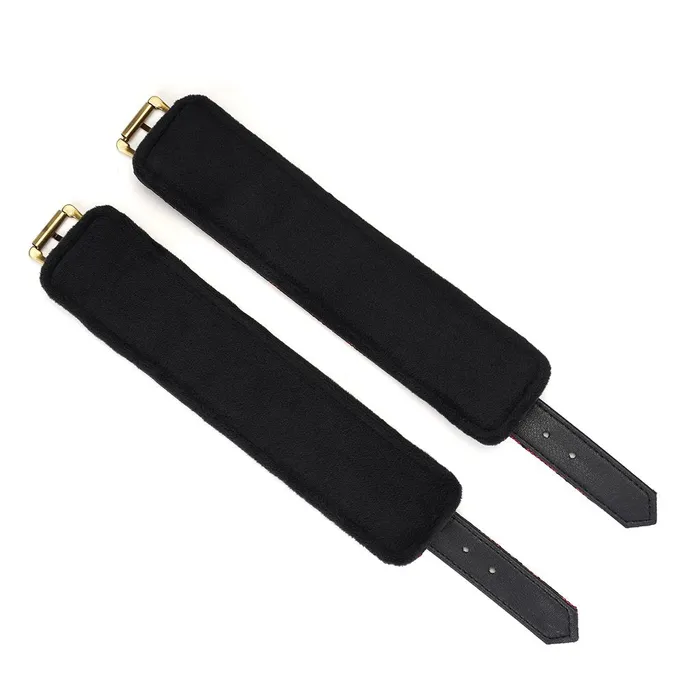 Vibrators | Liebe Seele Liebe Seele - Victorian Garden pols Boeien - vegan vriendelijk - Rood/Zwart