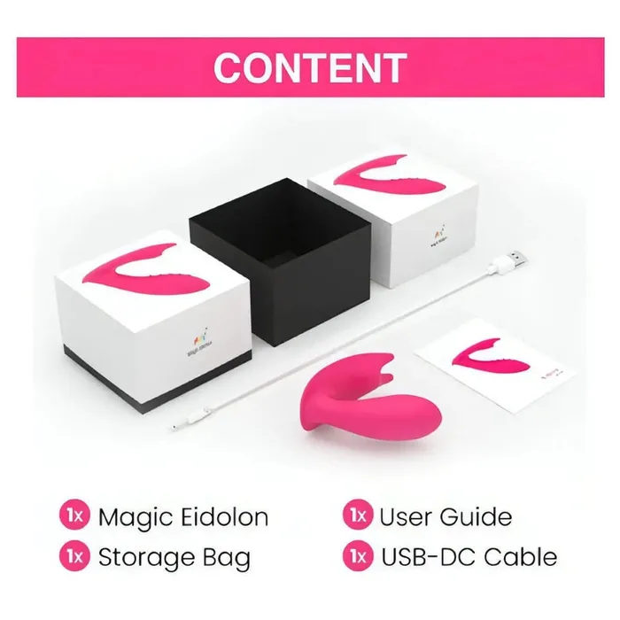 Vibrators | Magic Motion Eidolon Vibratore con controllo da APP - Vaginale Clitorideo o Anale Perineo
