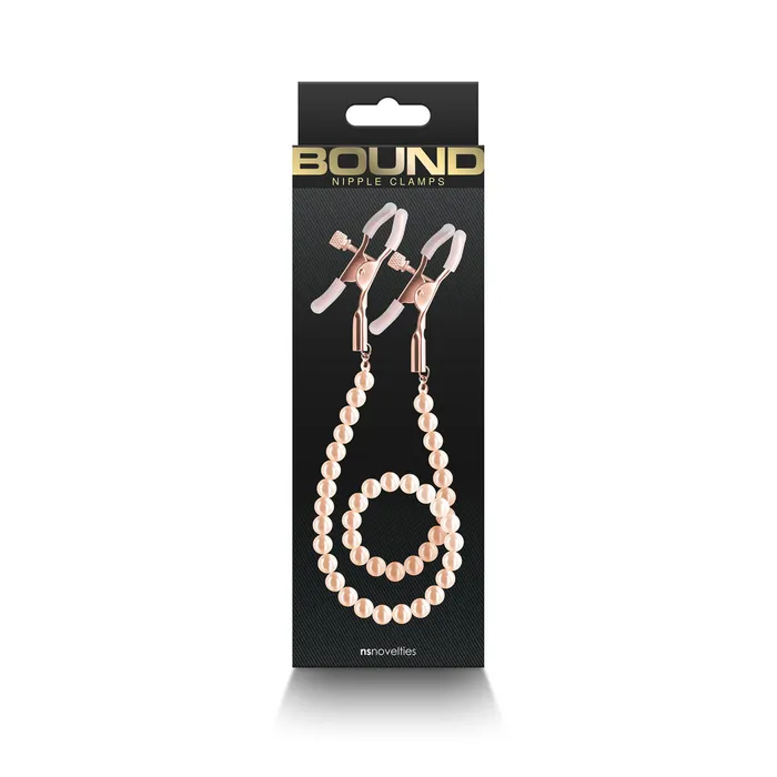 Vibrators | NS Novelties Pinze per Capezzoli NS Novelties Bound Vibrators | NS Novelties Pinze per Capezzoli NS Novelties Bound