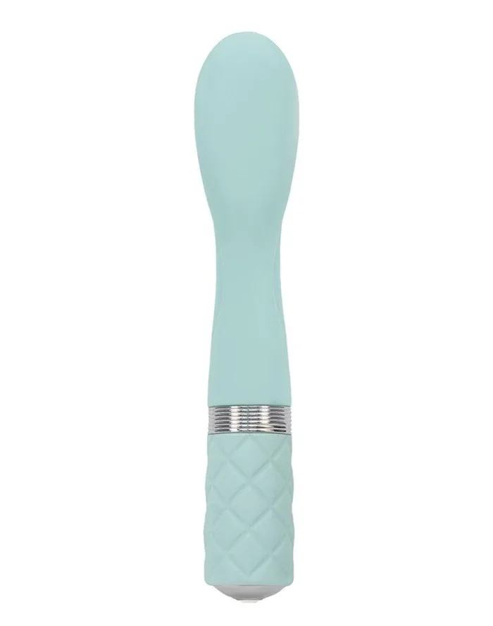 Vibrators | Pillow Talk Sassy G-Spot Vibrator - Lichtblauw - Pillow Talk