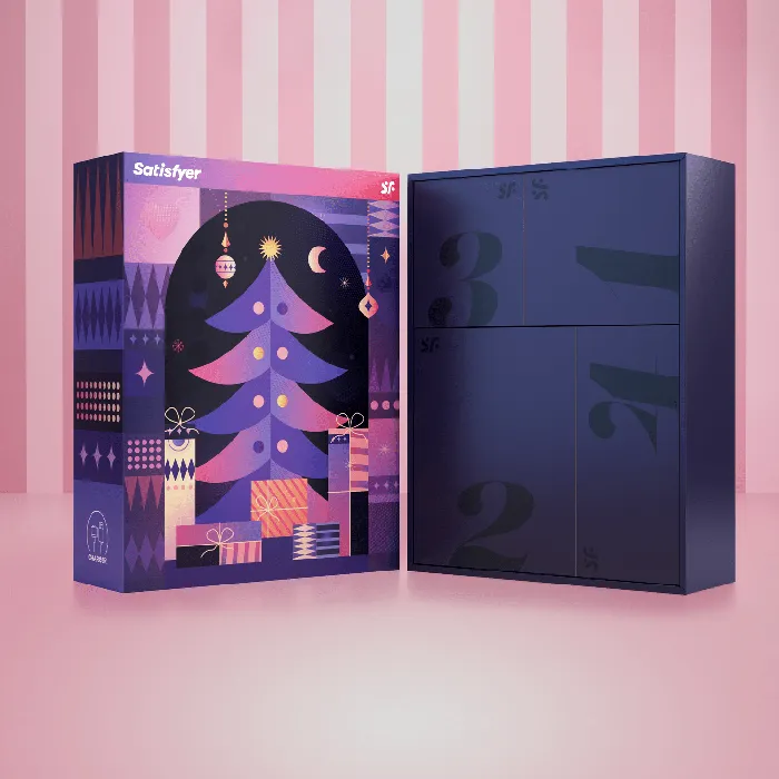 Vibrators Satisfyer Christmas Advent Box