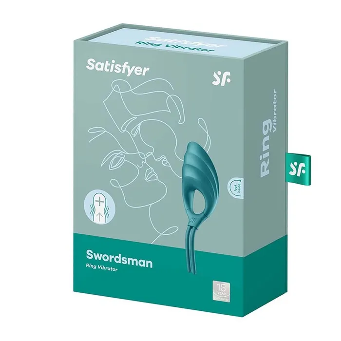 Vibrators | Swordsman - Blue - Satisfyer
