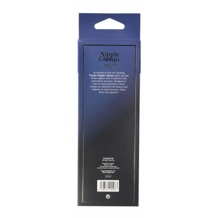 Vibrators | Virgite Catena di Morsetti per Capezzoli Virgite Vibrators | Virgite Catena di Morsetti per Capezzoli Virgite