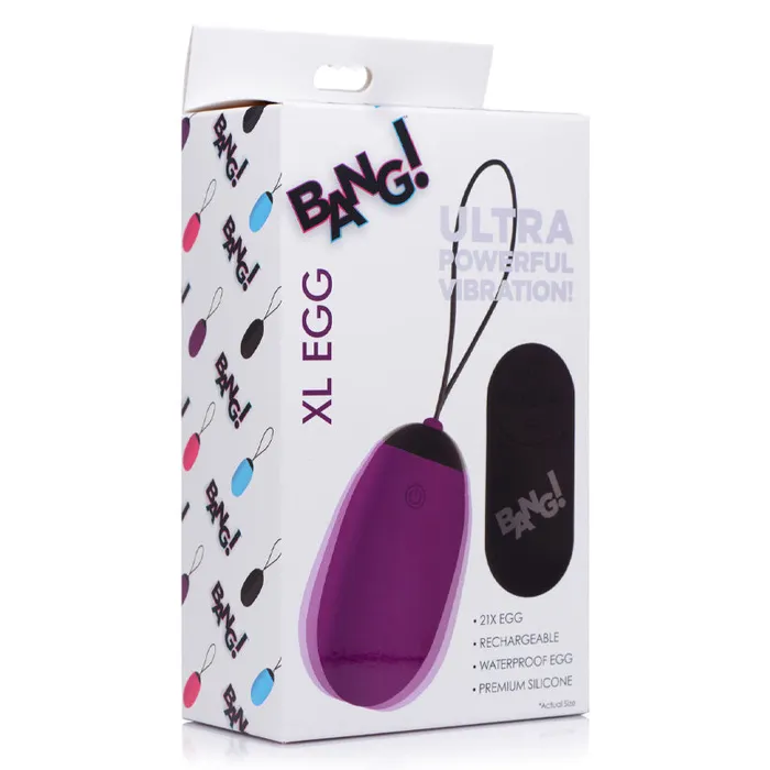 XR Brand Female Sex Toys | Bang XL Vibrating Egg