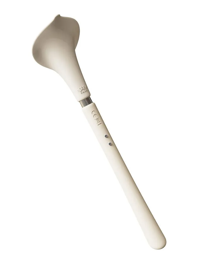 ZALO - Calla - Vibrerende Clitoral Pinpoint Massager - Ivoorwit | Zalo Female Sex Toys